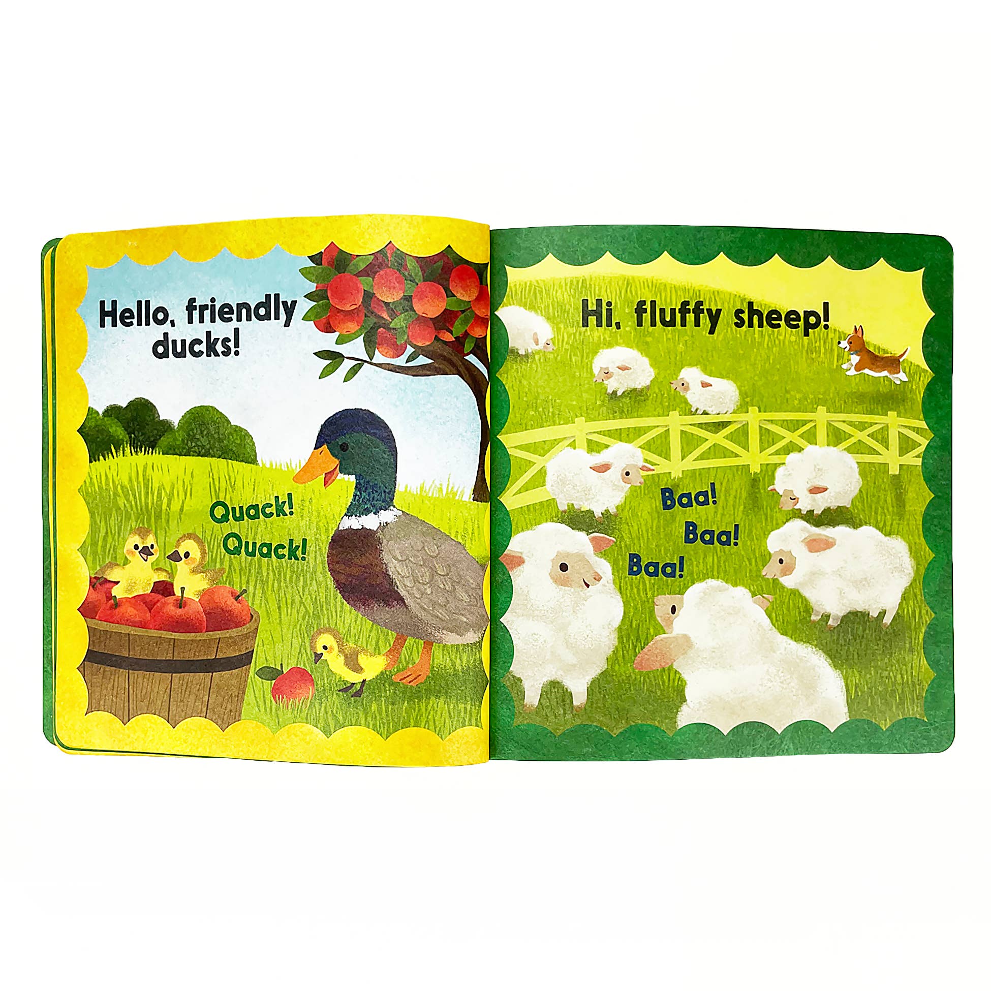 John Deere Kids: Hello, Farm! – Tuffy Teether Indestructible Book