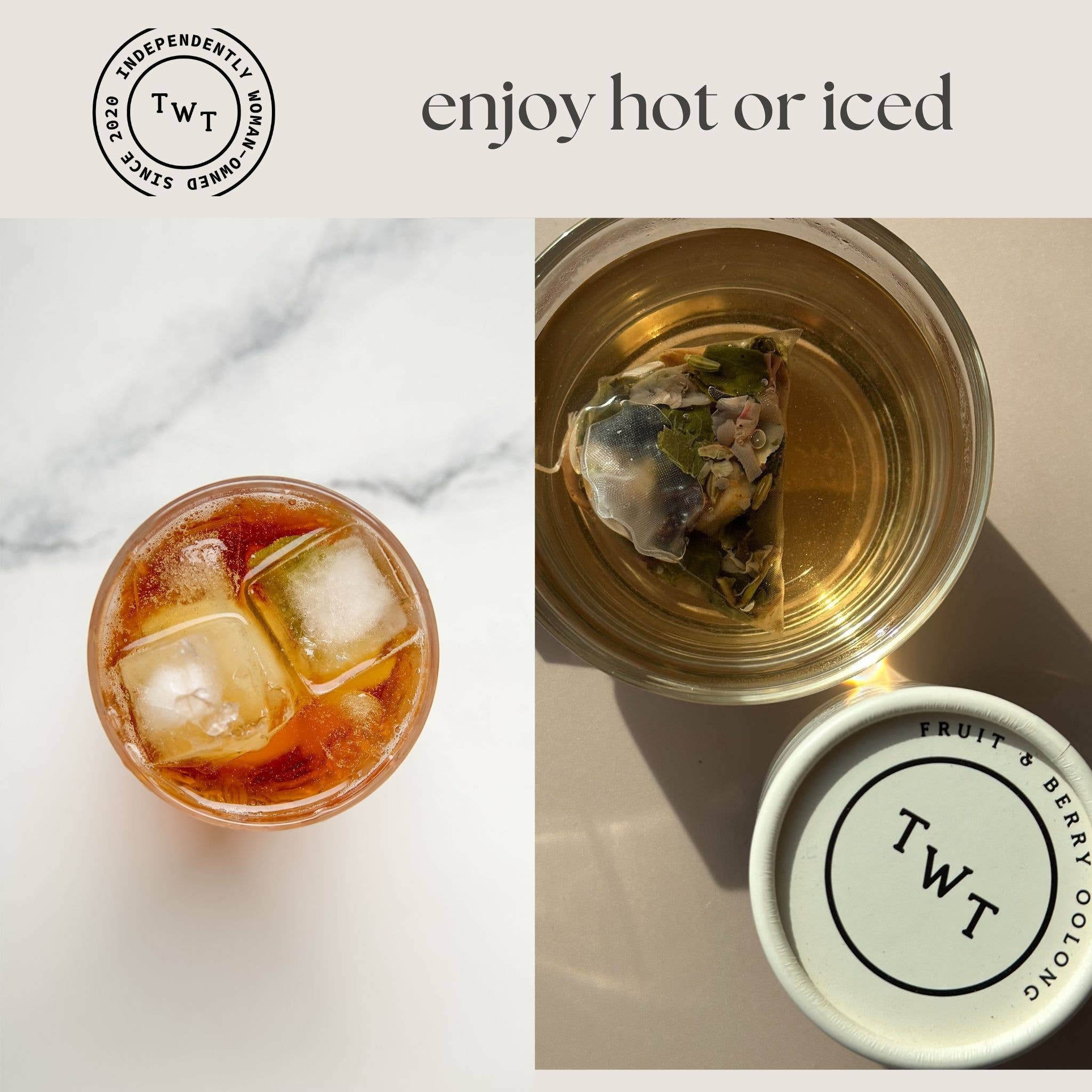 Tea With Tae Fruit & Berry Oolong Mini Tea Tube Gift (5 tea bags)