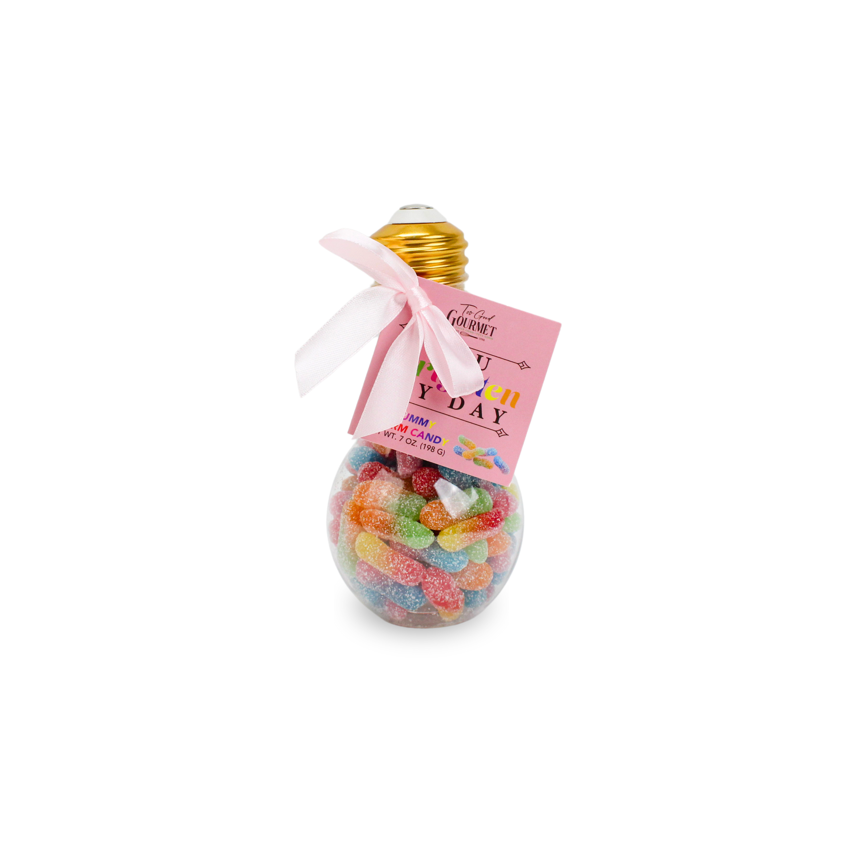 Too Good Gourmet Gummy Candy Sentiments – Light Bulb Candy Gifts
