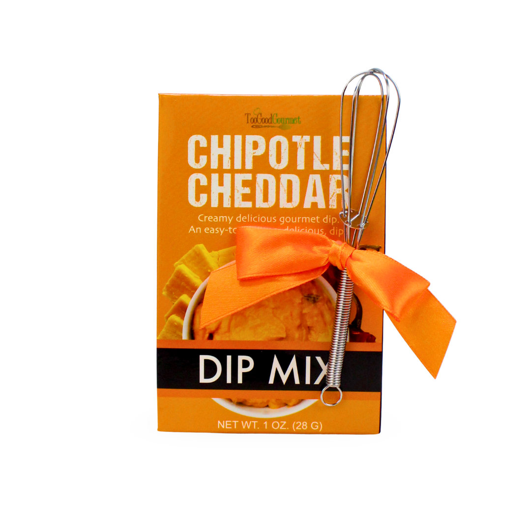 Too Good Gourmet Dip Mix – Chipotle Cheddar or Barbecue Bacon