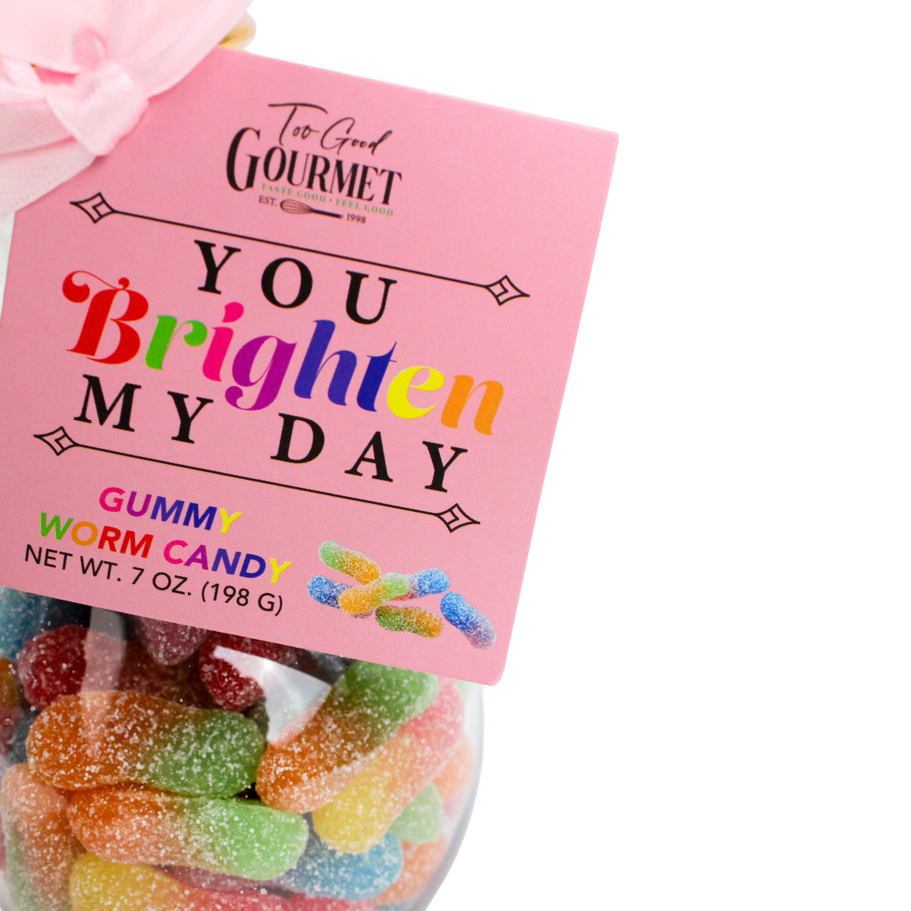 Too Good Gourmet Gummy Candy Sentiments – Light Bulb Candy Gifts