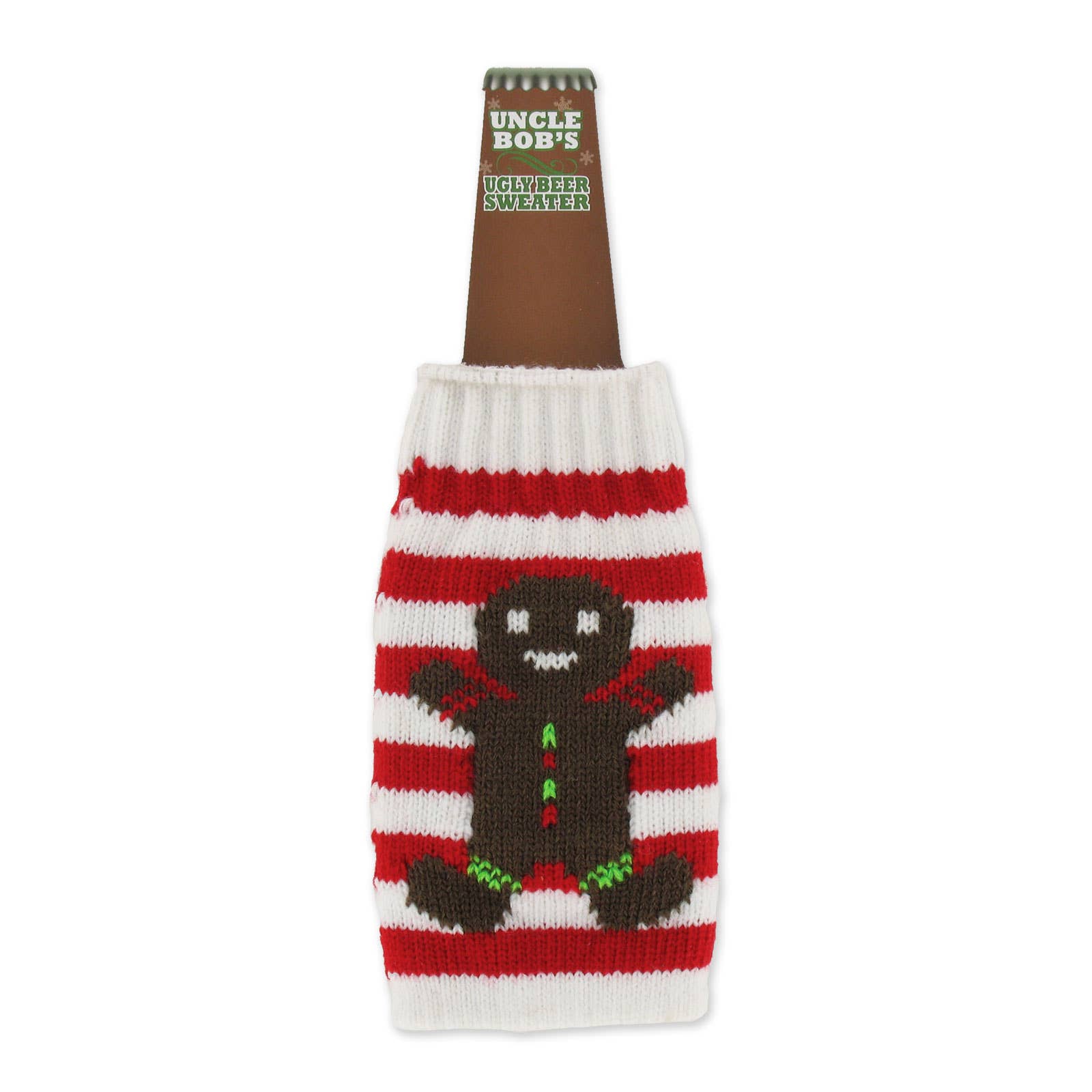 Uncle Bob's Ugly Sweater Bottle Sweaters
