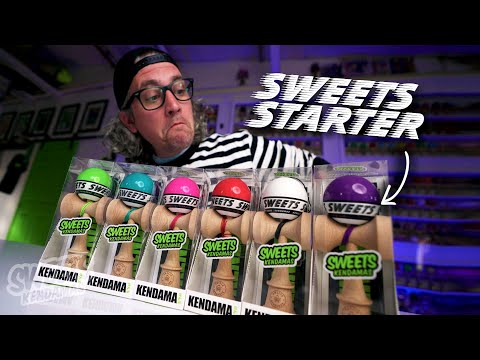 SWEETS KENDAMA STARTER - TEAL