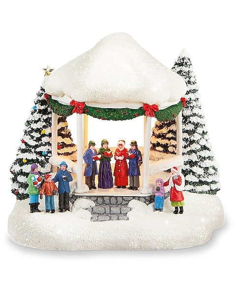 Teleflora’s Thomas Kinkade “Sweet Sounds of Christmas” Keepsake