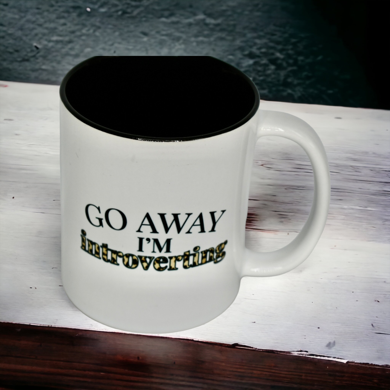 Go Away I'm Introverting Coffee Mug