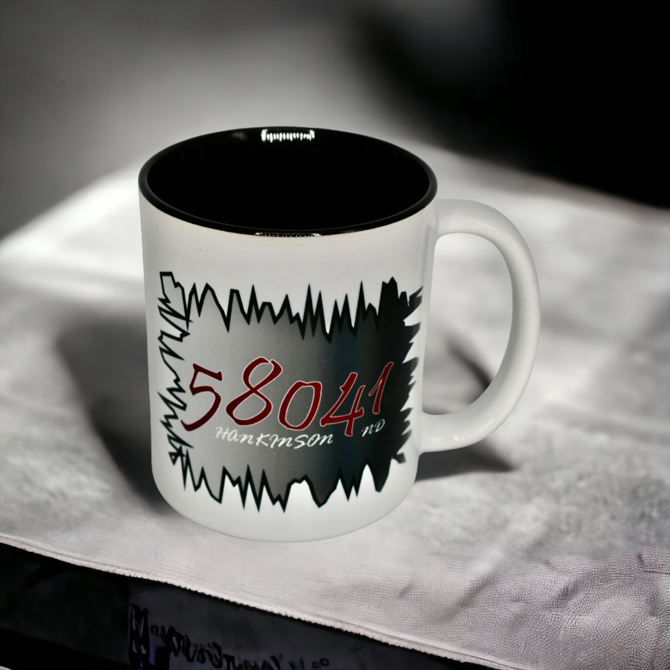 58041 Hankinson ND Coffee Mug