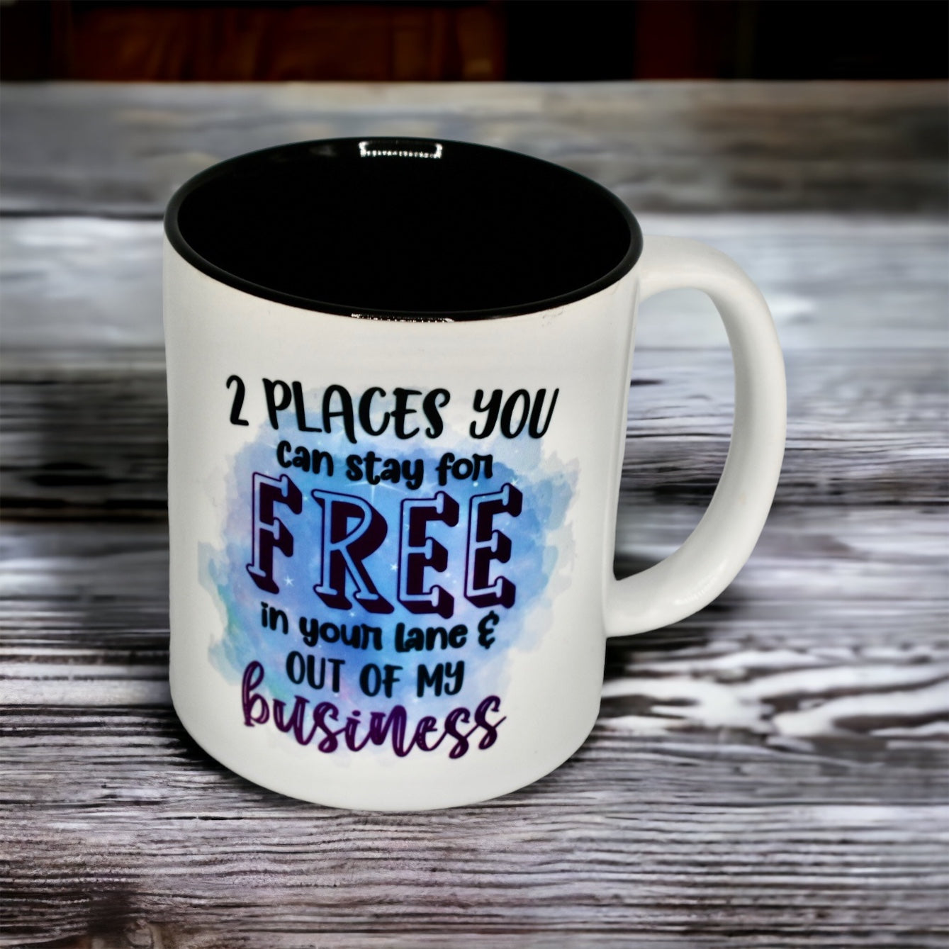 2 Places You Can Stay For Free Coffee Mug