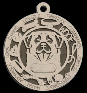 Anatolian Shepherd Ornament With Your Dogs Name Engraved
